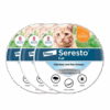 Seresto Flea and Tick Collar for Cats – 8-Month Protection, Non-Greasy & Odorless
