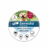Seresto Flea and Tick Collar for Large Dogs – 8-Month Protection Over 18 lbs