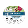Seresto Flea and Tick Collar for Large Dogs – 8-Month Protection Over 18 lbs