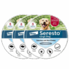Seresto Flea and Tick Collar for Large Dogs – 8-Month Protection Over 18 lbs