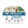 Seresto Small Dog Flea and Tick Collar – 8-Month Protection for Dogs Under 18 lbs